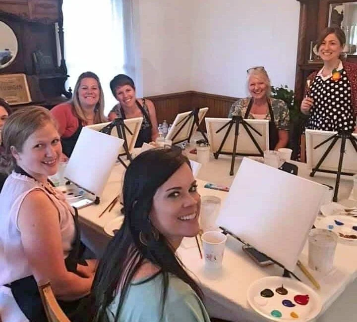 painting party event