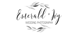 vendor Emerald & Ivy photography logo