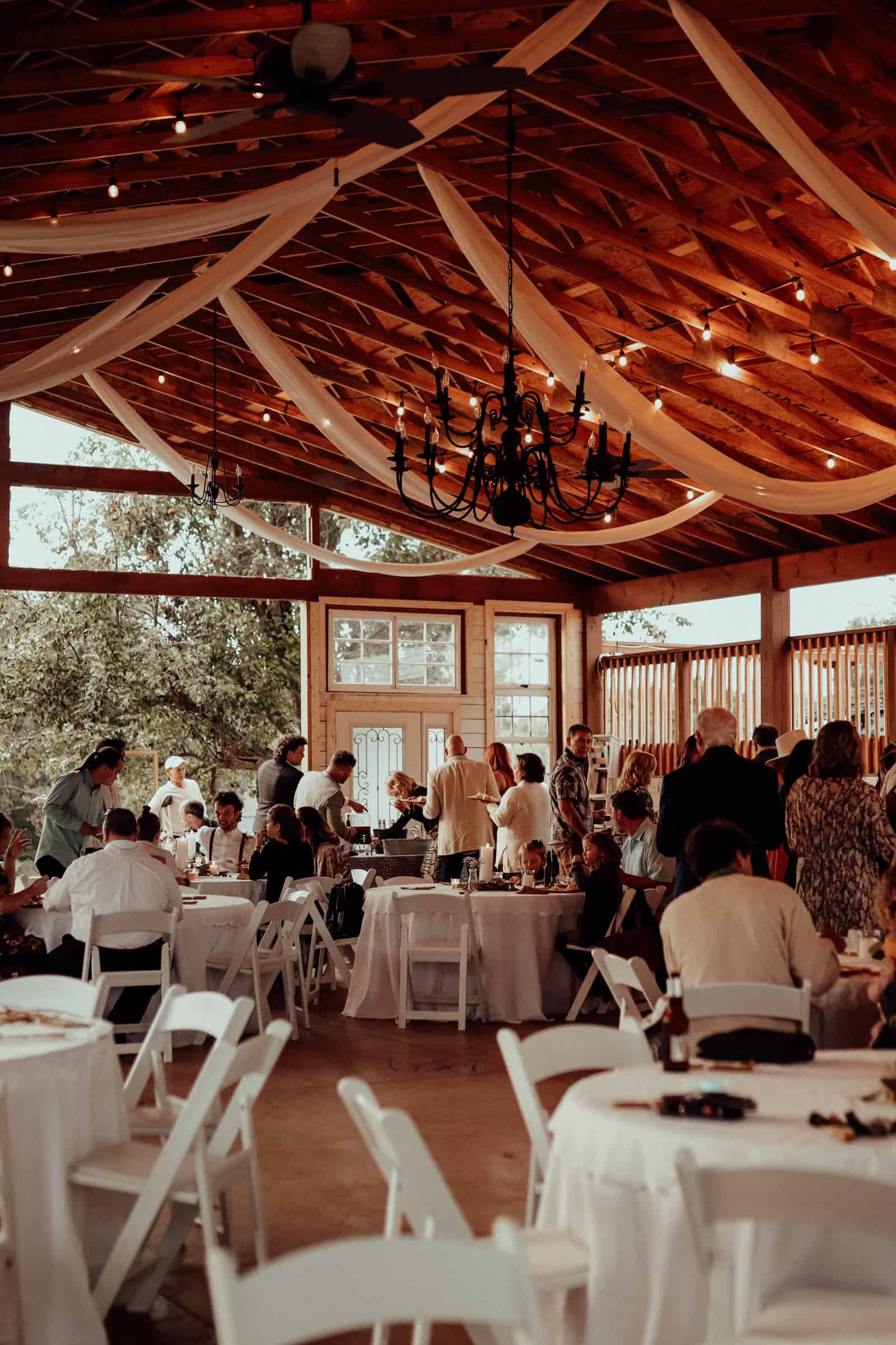 wedding reception pavilion